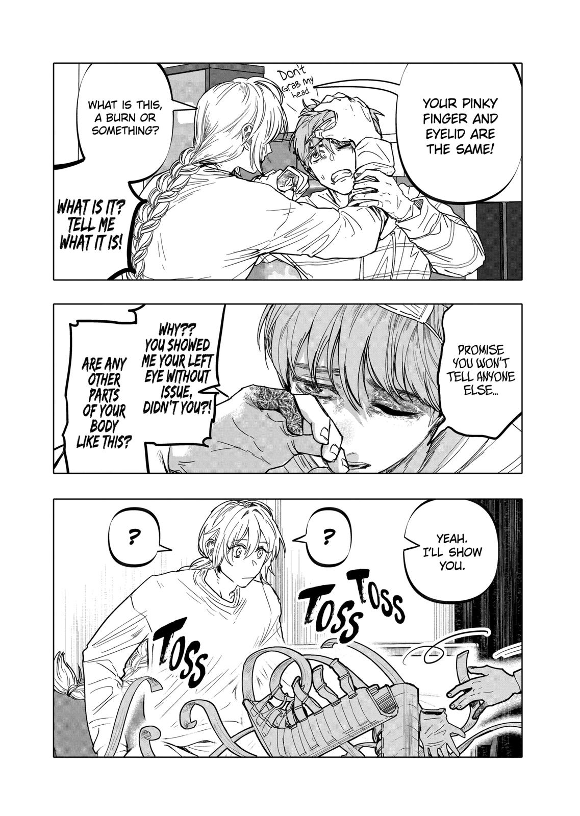 After God Chapter 17 page 12 - Chapter 17