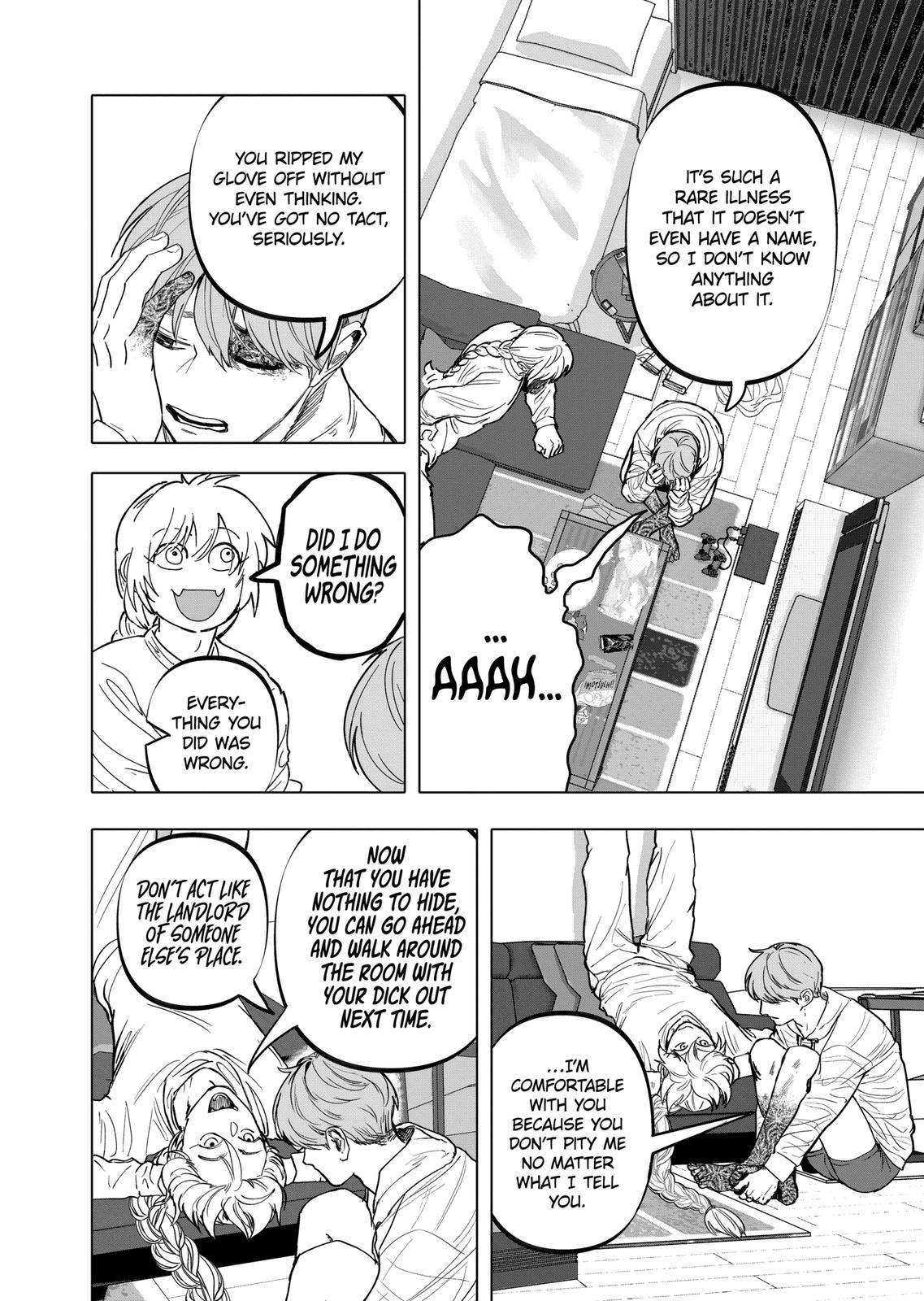 After God Chapter 17 page 16 - Chapter 17