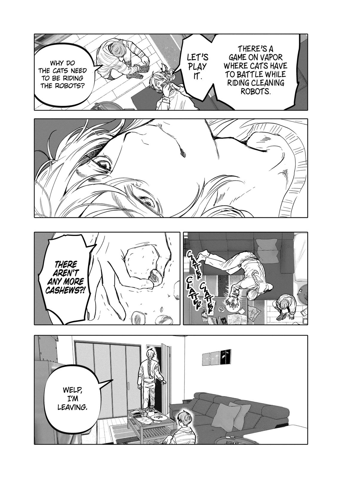 After God Chapter 17 page 17 - Chapter 17
