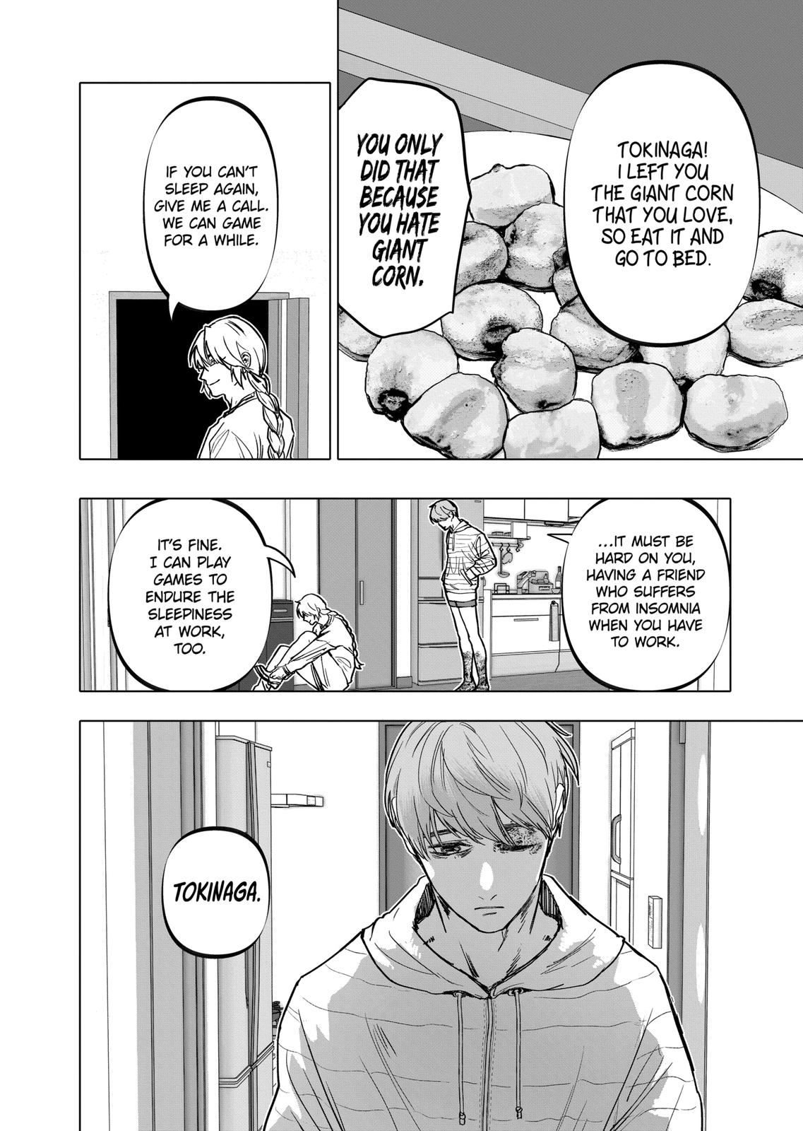 After God Chapter 17 page 18 - Chapter 17