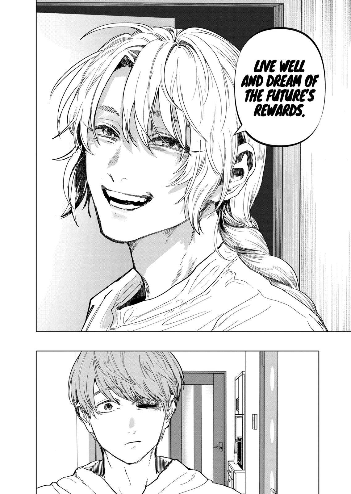 After God Chapter 17 page 20 - Chapter 17