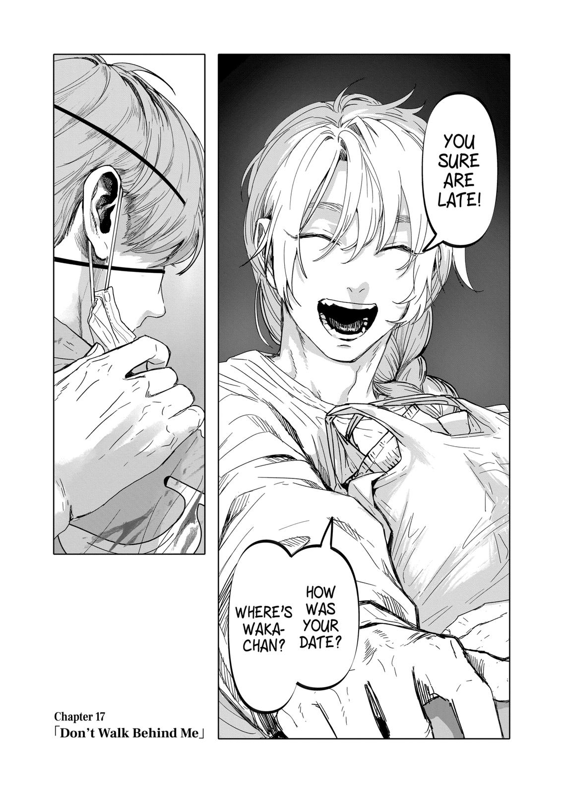 After God Chapter 17 page 3 - Chapter 17