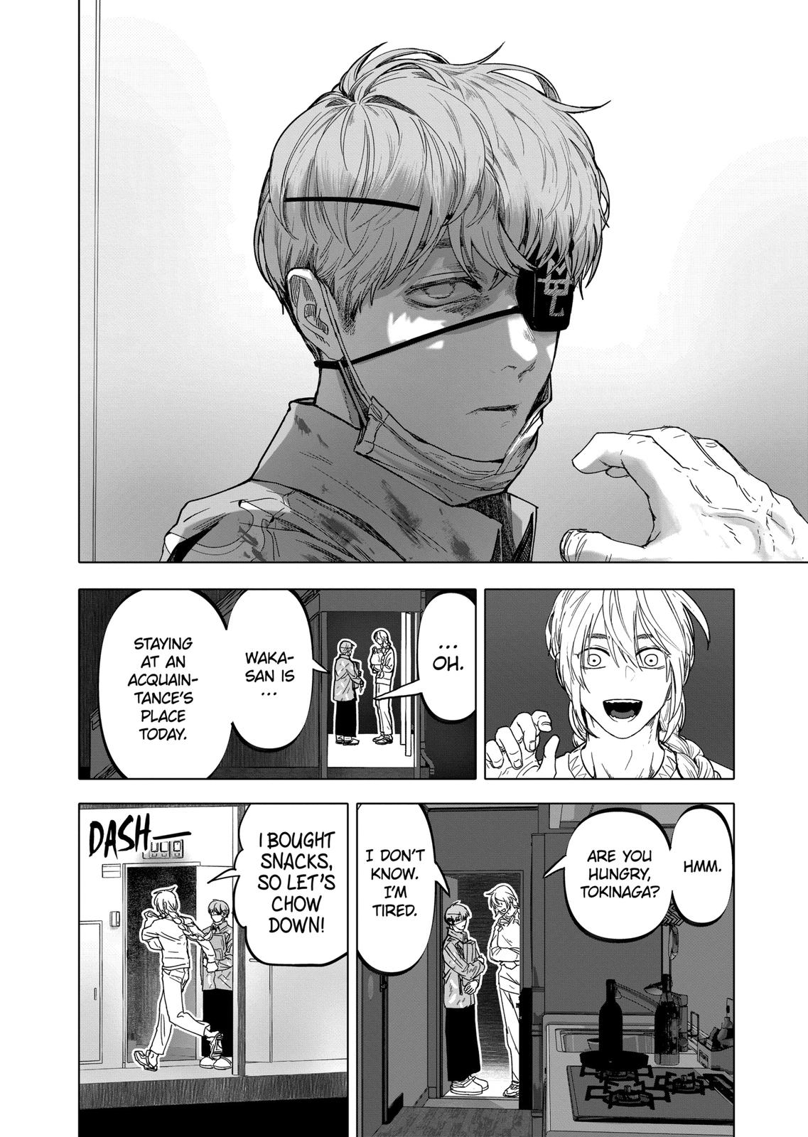 After God Chapter 17 page 4 - Chapter 17