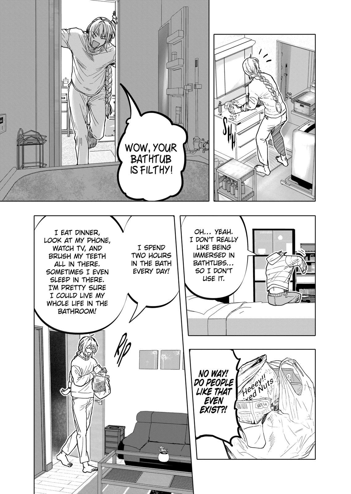 After God Chapter 17 page 5 - Chapter 17