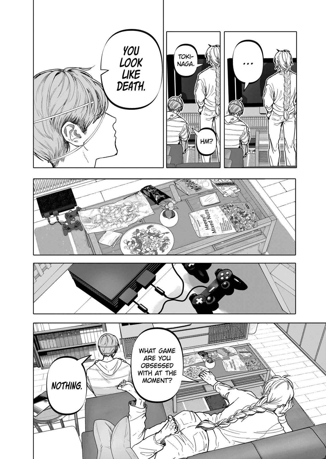 After God Chapter 17 page 6 - Chapter 17