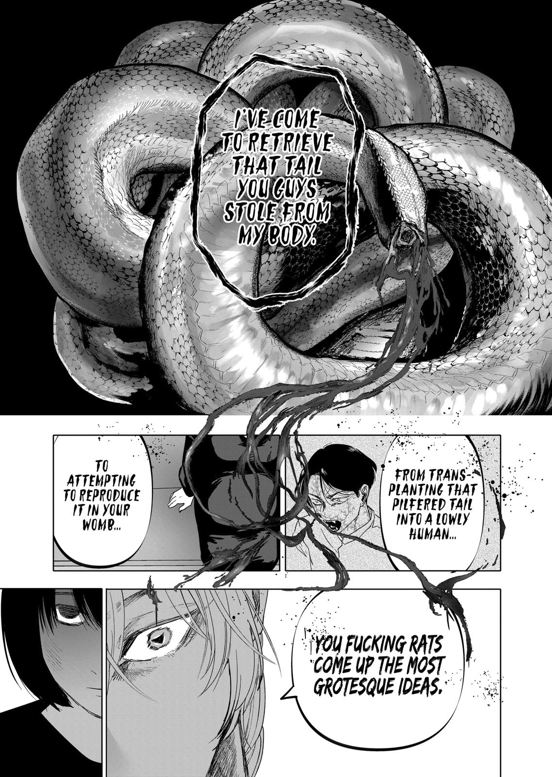 After God Chapter 18 page 19 - Chapter 18