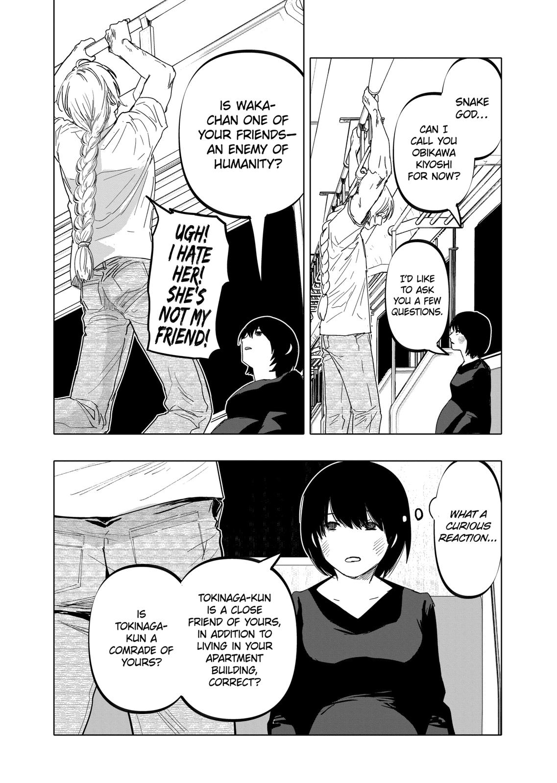 After God Chapter 18 page 20 - Chapter 18