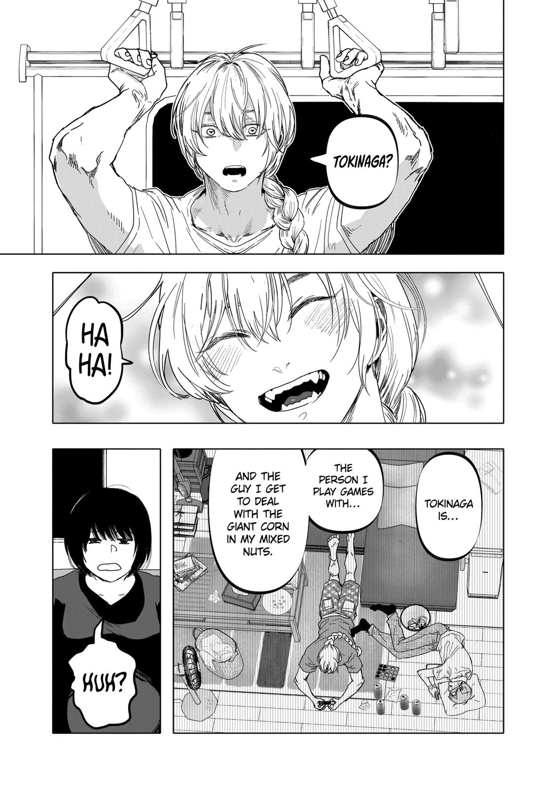 After God Chapter 18 page 21 - Chapter 18