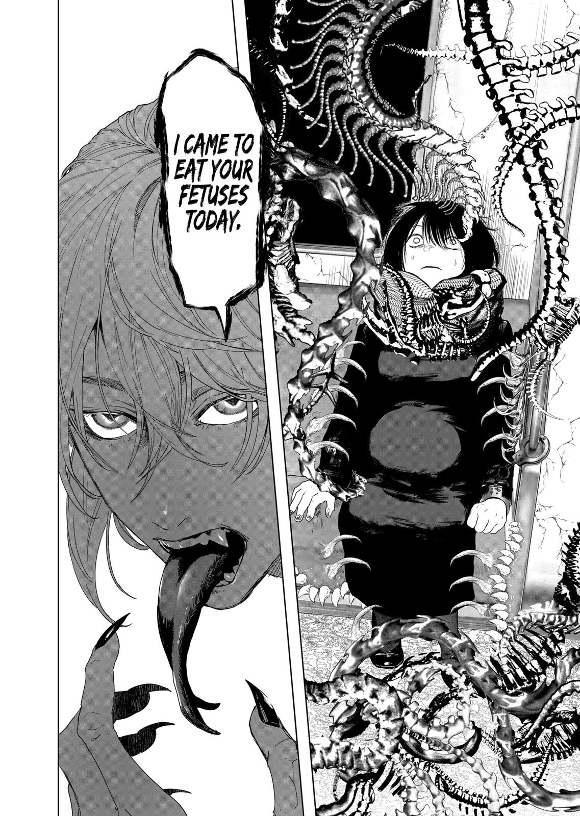 After God Chapter 18 page 24 - Chapter 18