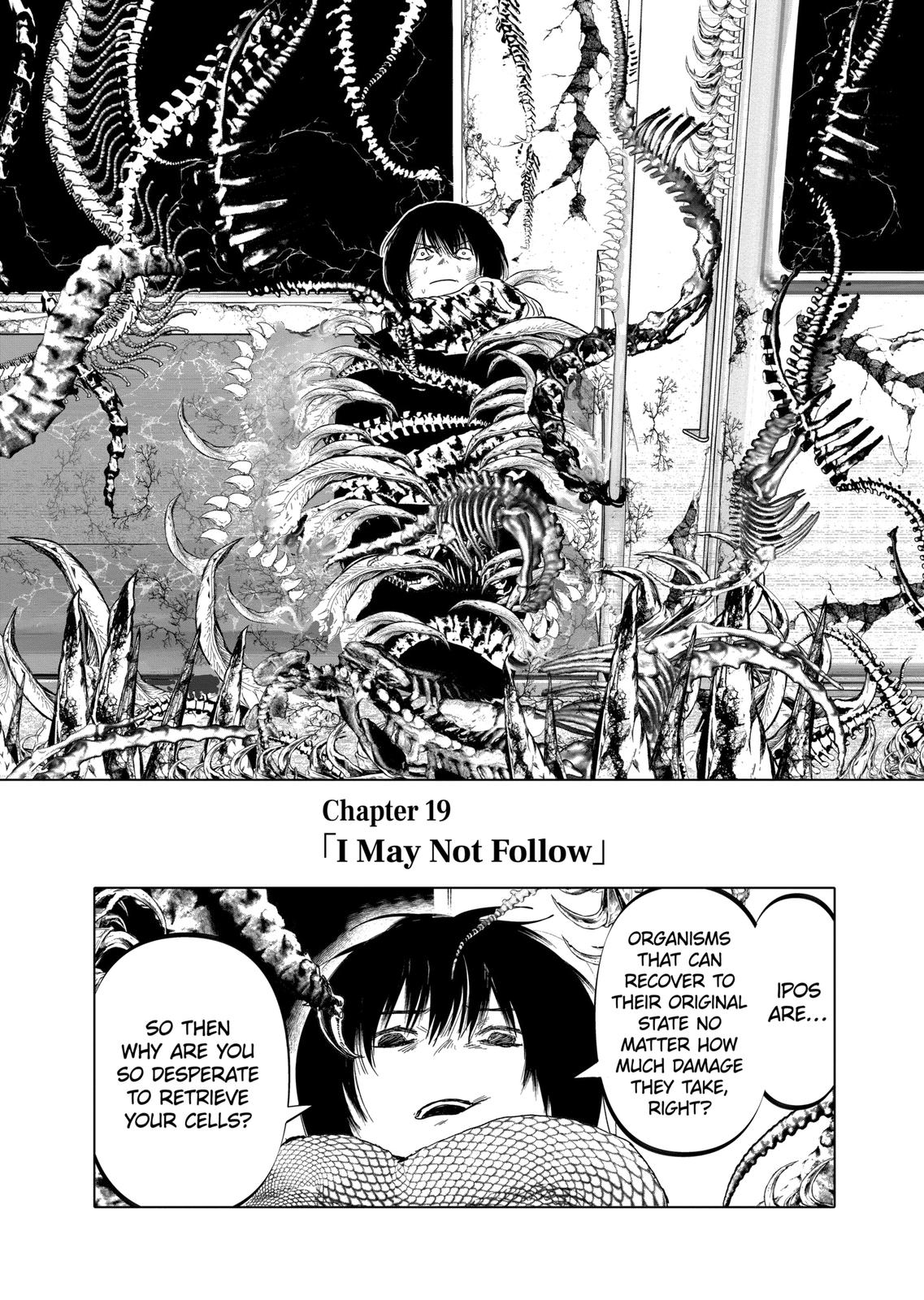 After God Chapter 19 page 1 - Chapter 19