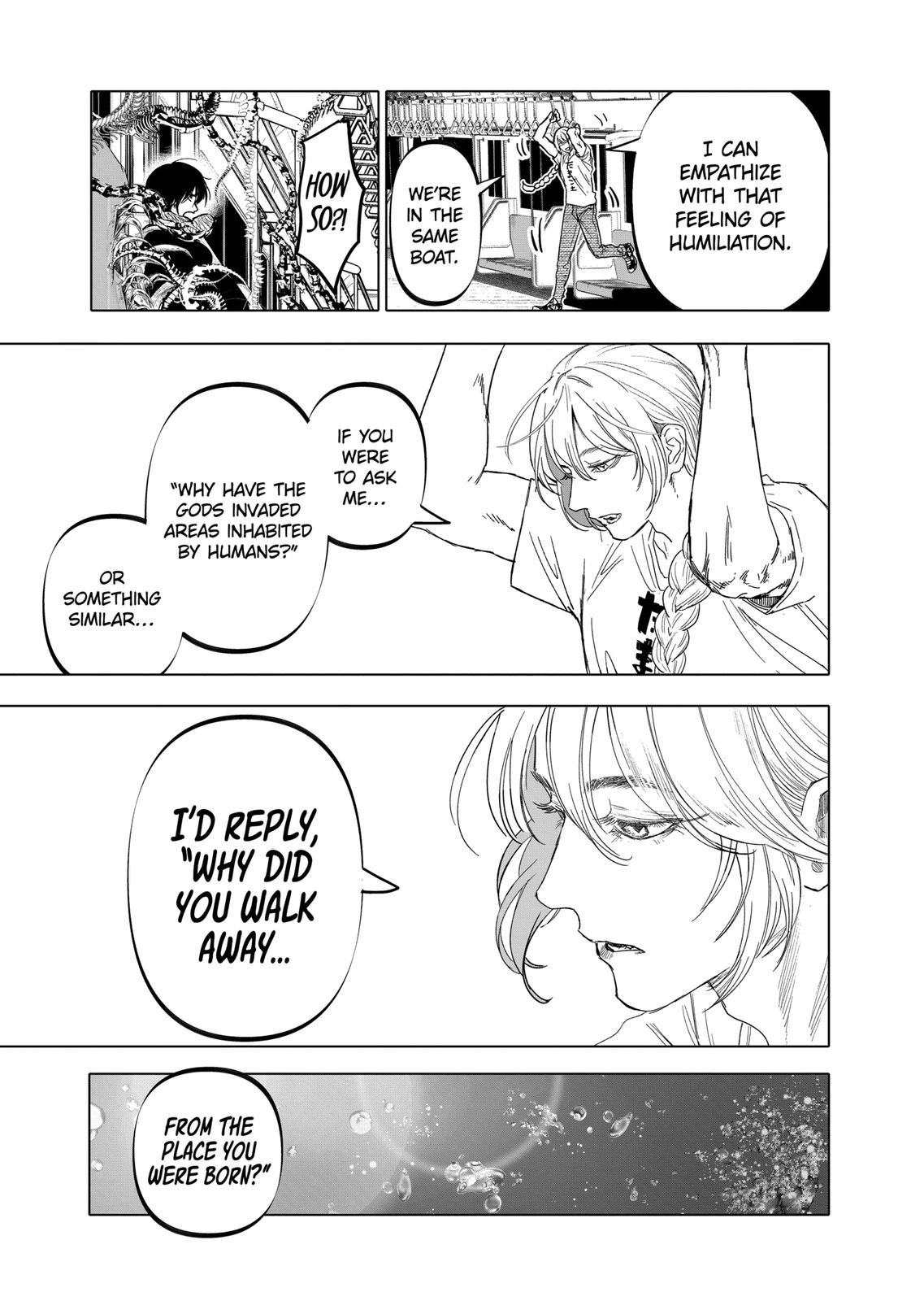 After God Chapter 19 page 3 - Chapter 19