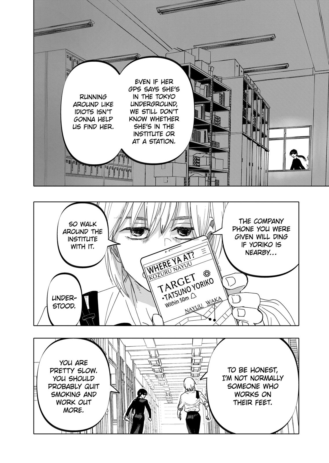 After God Chapter 19 page 8 - Chapter 19