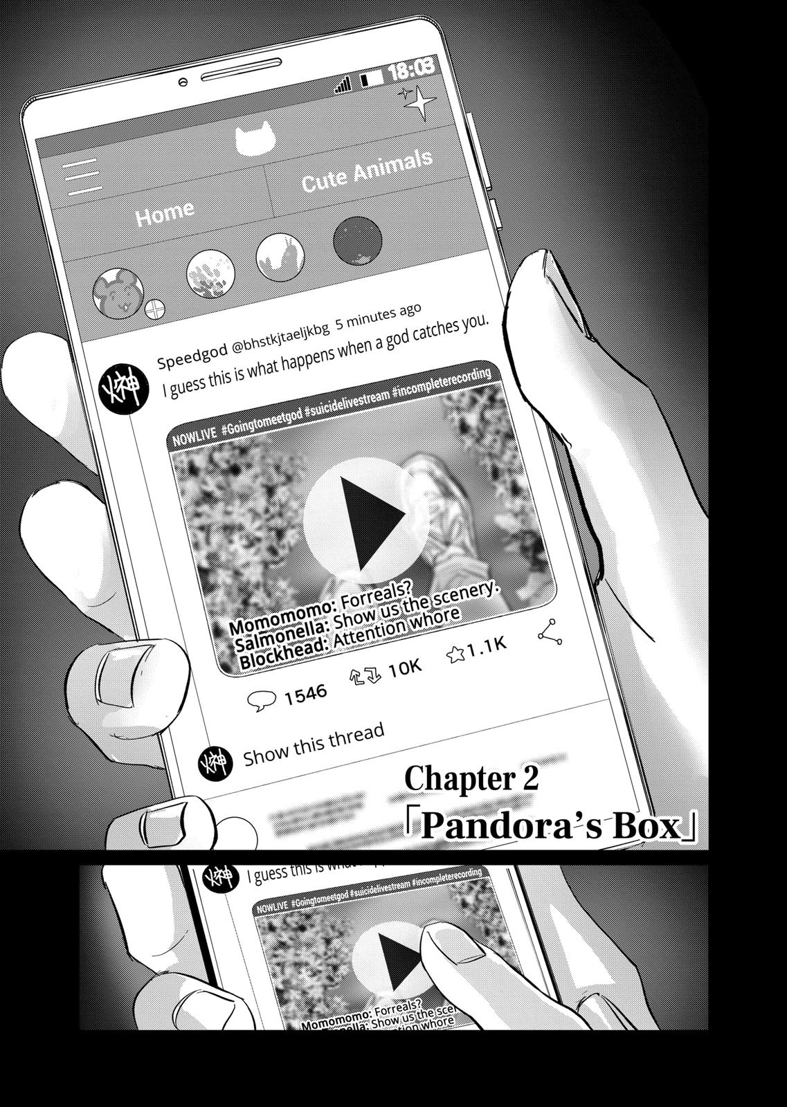 After God Chapter 2 page 1 - Chapter 2