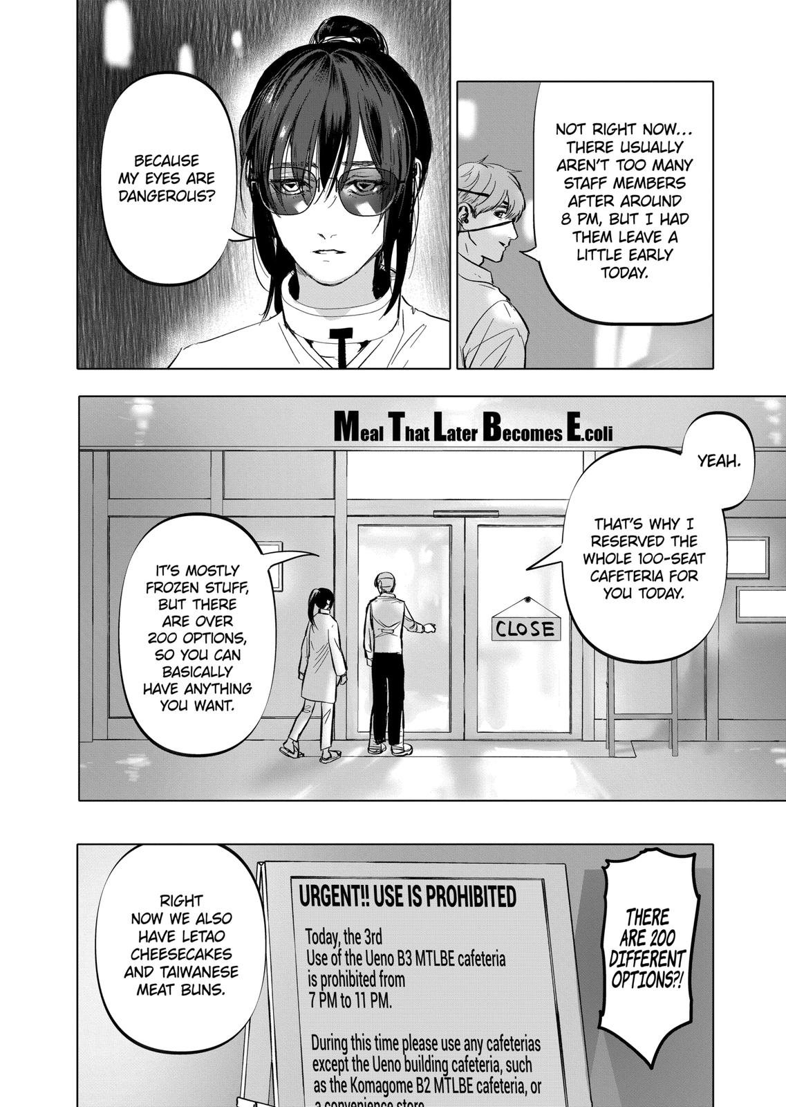 After God Chapter 2 page 12 - Chapter 2