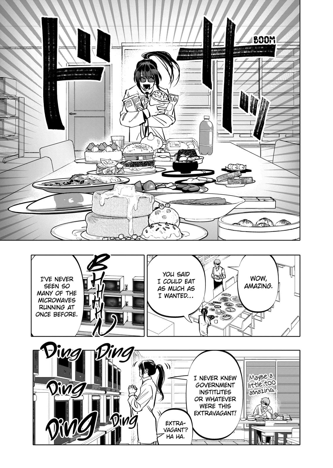 After God Chapter 2 page 13 - Chapter 2