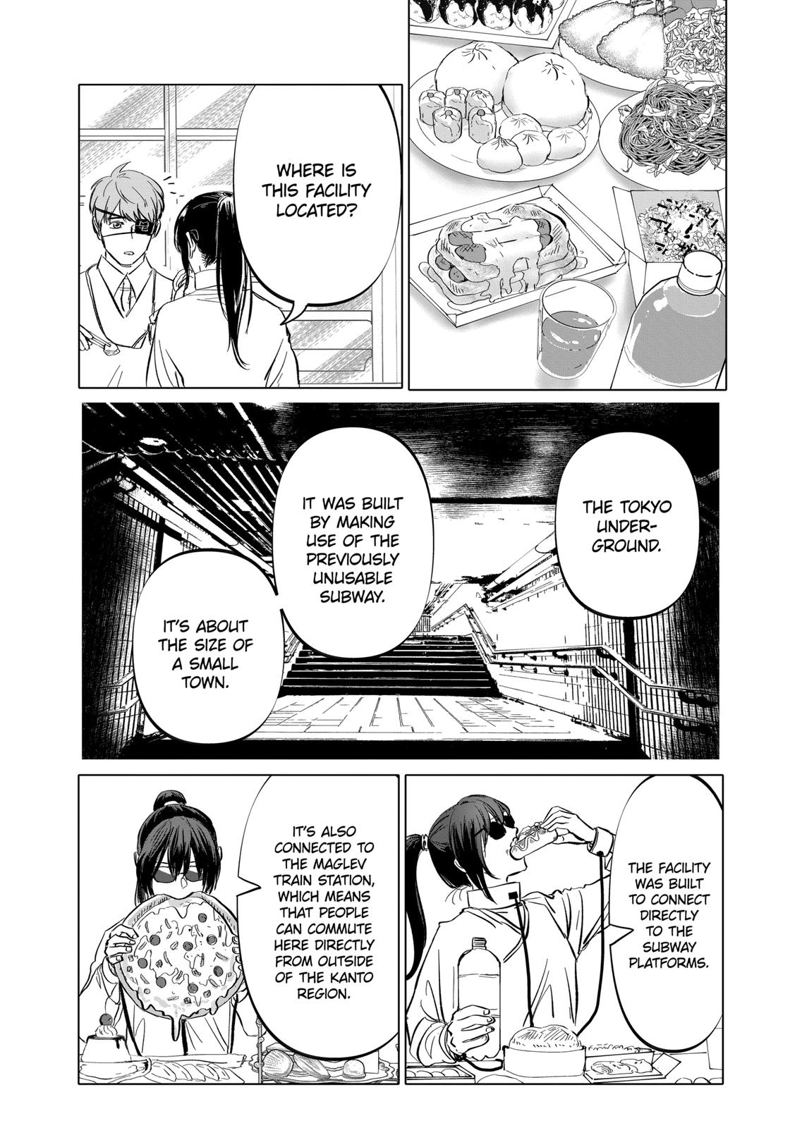 After God Chapter 2 page 14 - Chapter 2