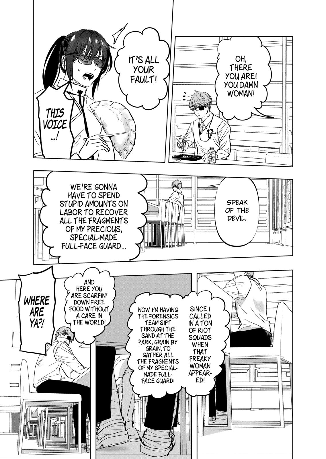 After God Chapter 2 page 17 - Chapter 2