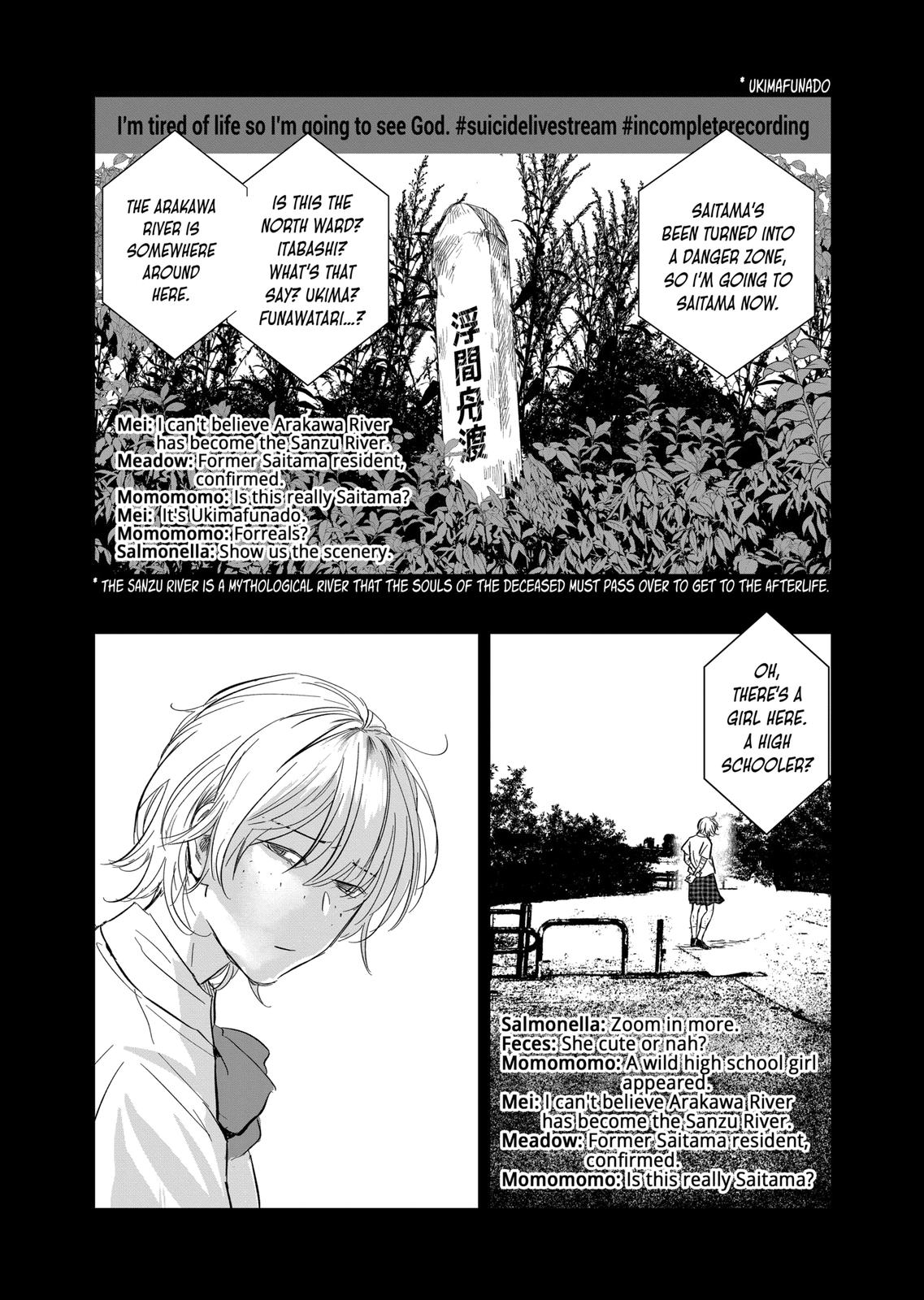 After God Chapter 2 page 2 - Chapter 2