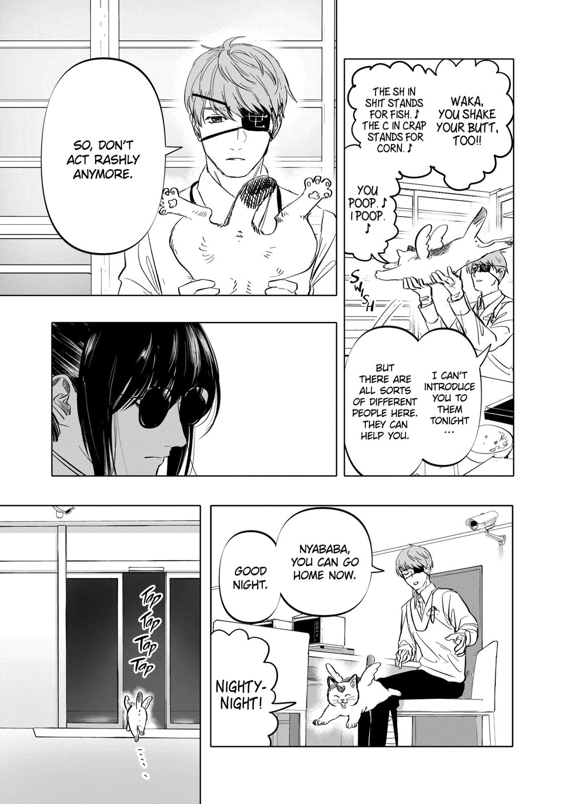 After God Chapter 2 page 23 - Chapter 2