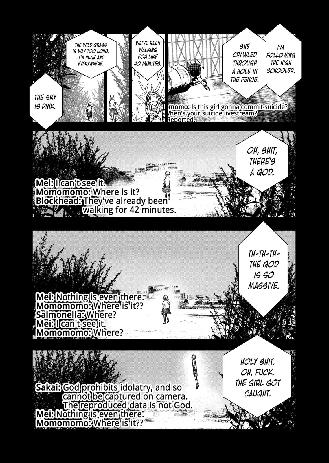 After God Chapter 2 page 3 - Chapter 2