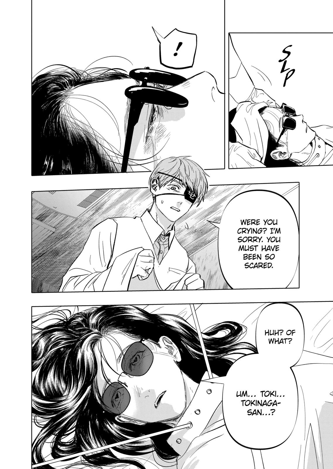 After God Chapter 2 page 8 - Chapter 2