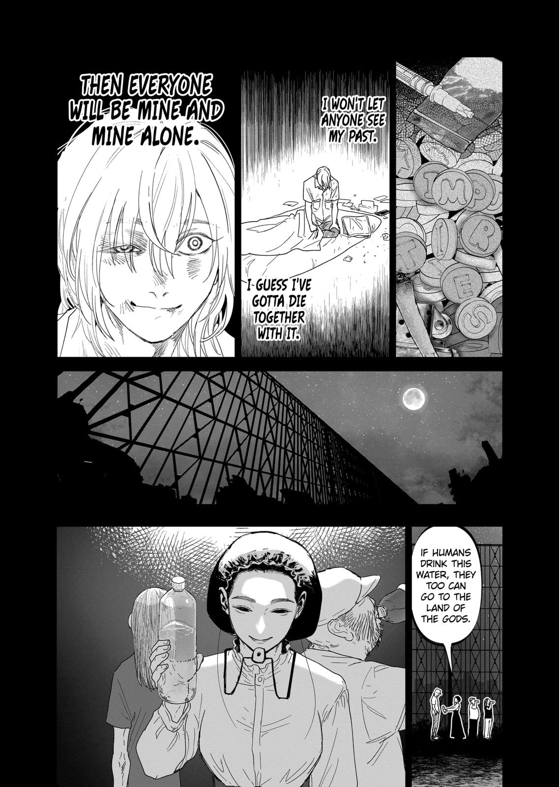 After God Chapter 20 page 10 - Chapter 20
