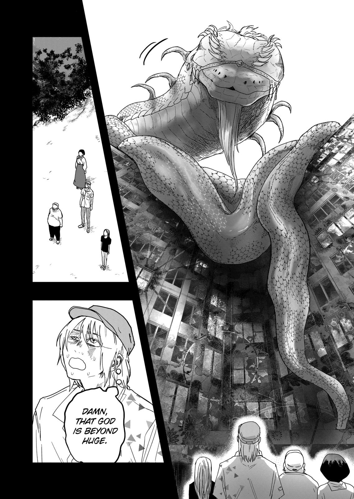 After God Chapter 20 page 12 - Chapter 20