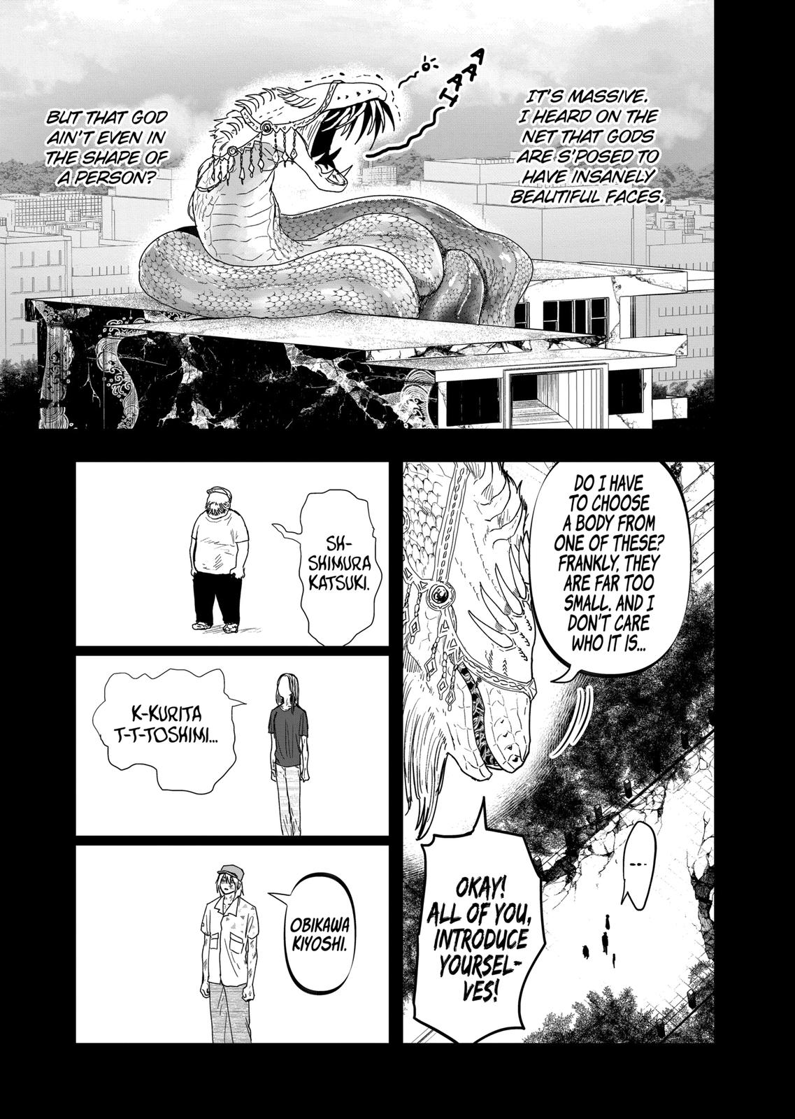After God Chapter 20 page 13 - Chapter 20
