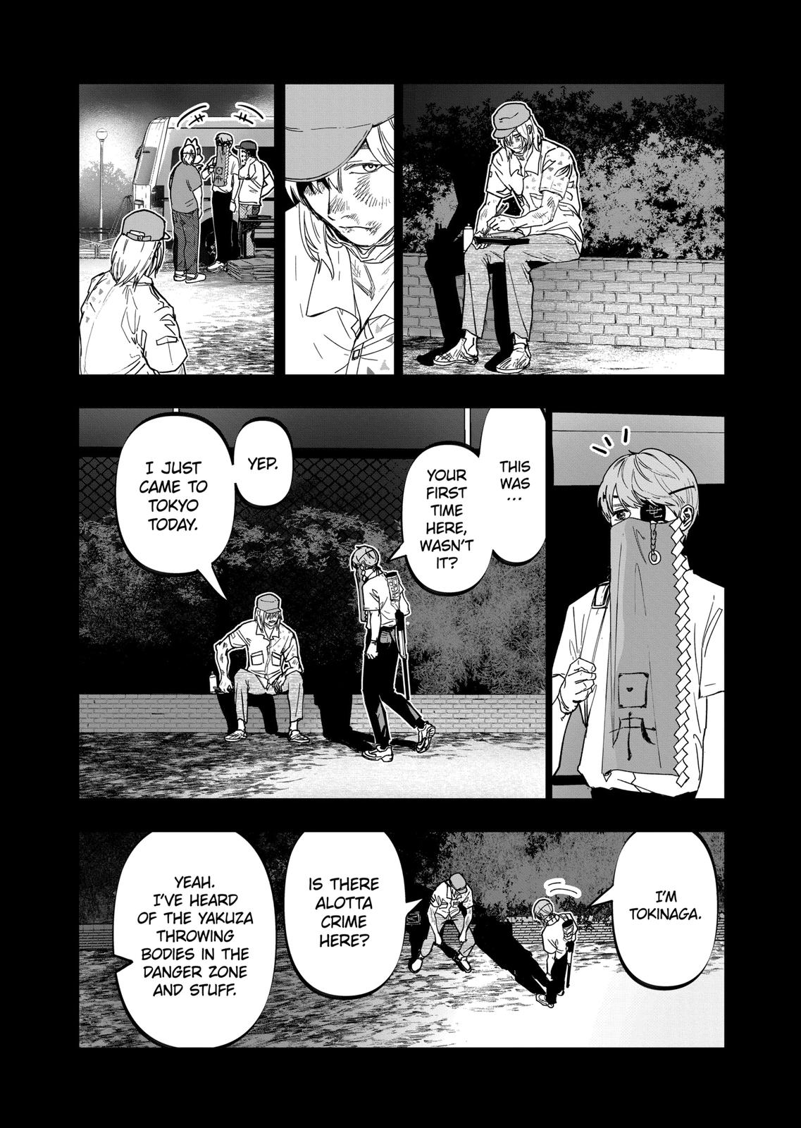 After God Chapter 20 page 4 - Chapter 20
