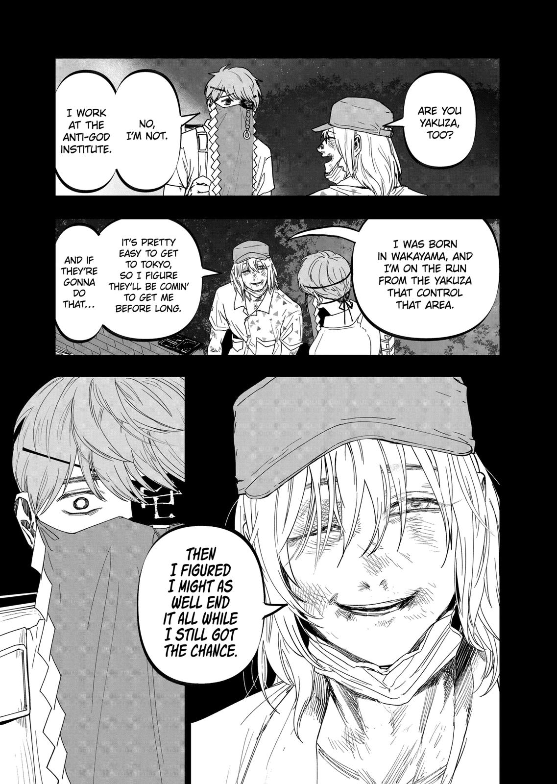After God Chapter 20 page 5 - Chapter 20