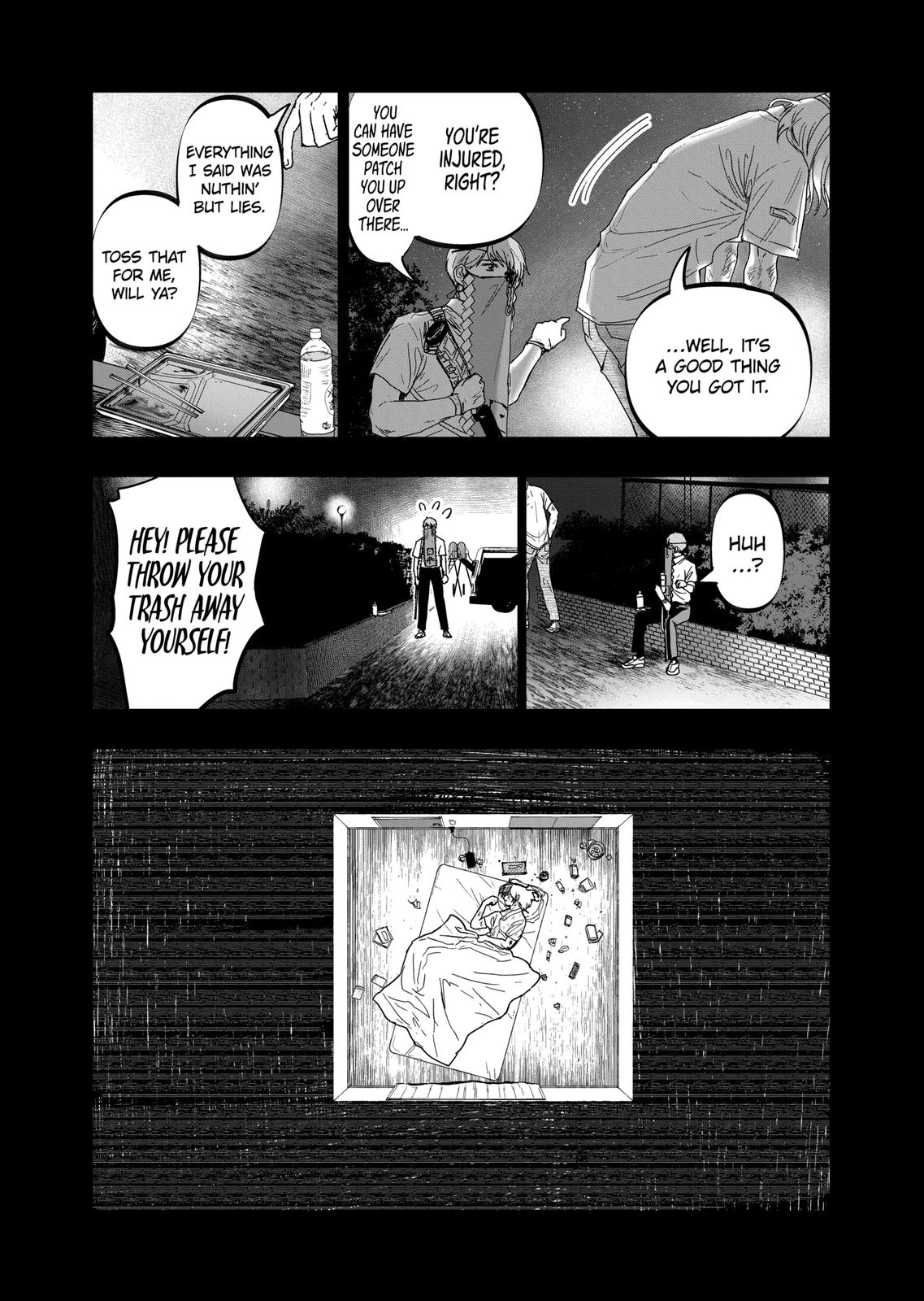 After God Chapter 20 page 7 - Chapter 20