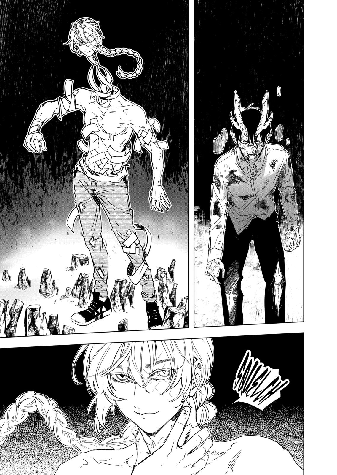 After God Chapter 21 page 11 - Chapter 21
