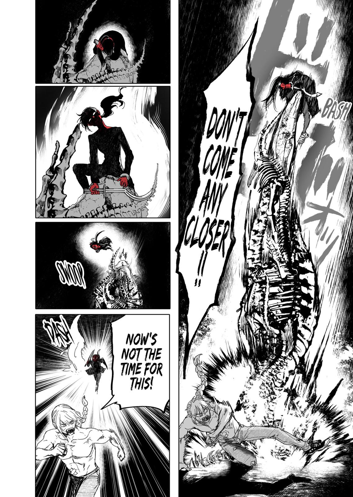 After God Chapter 22 page 12 - Chapter 22