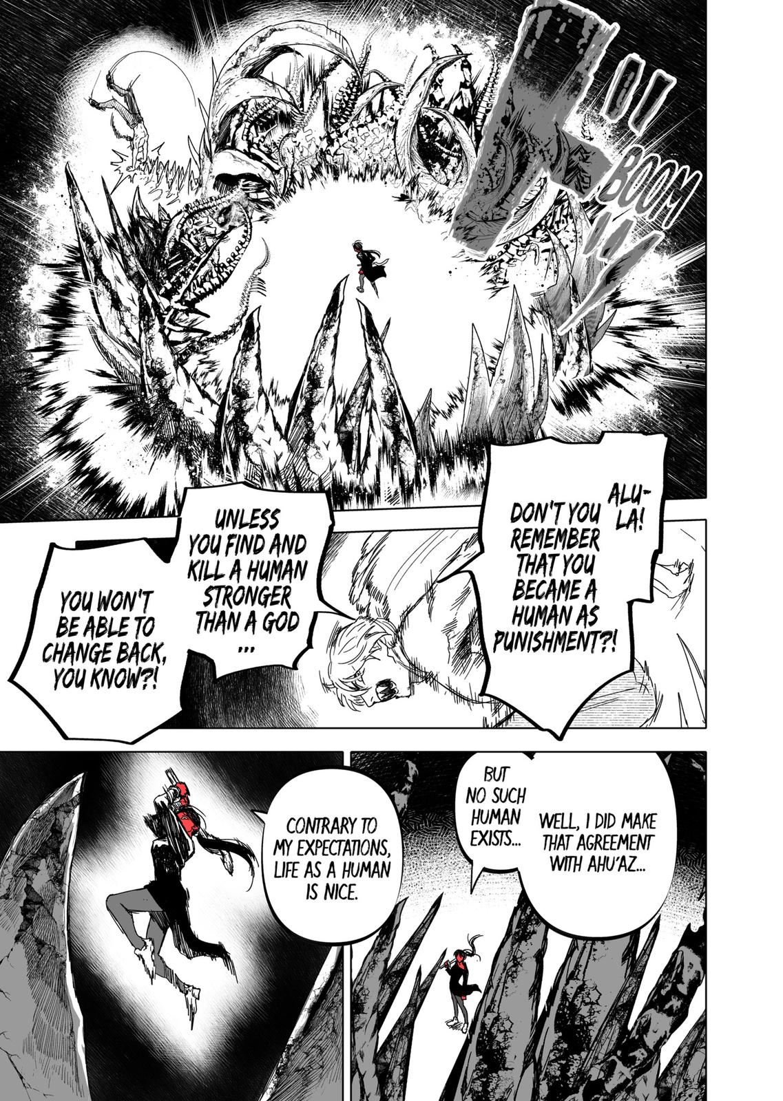 After God Chapter 22 page 13 - Chapter 22