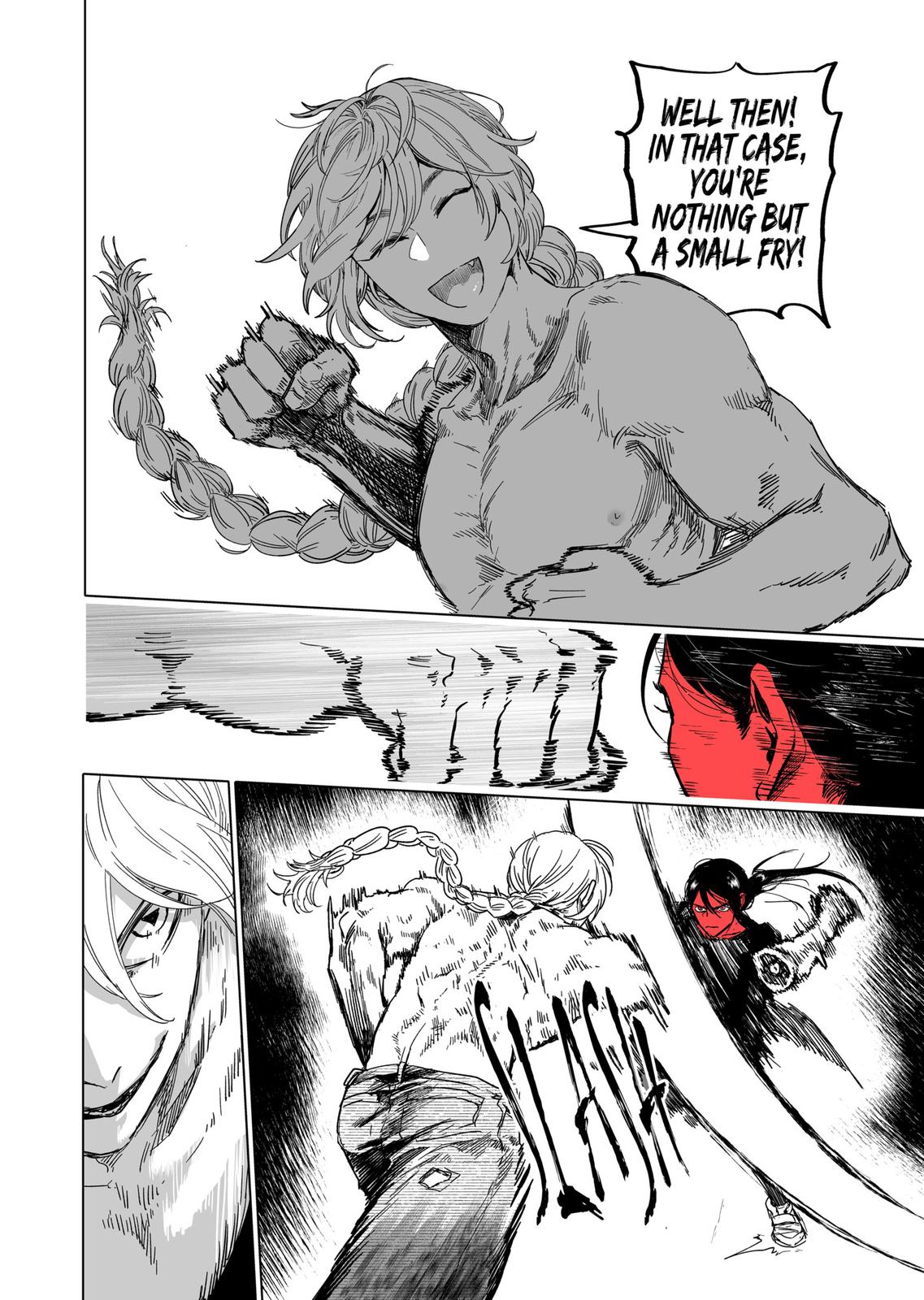 After God Chapter 22 page 16 - Chapter 22
