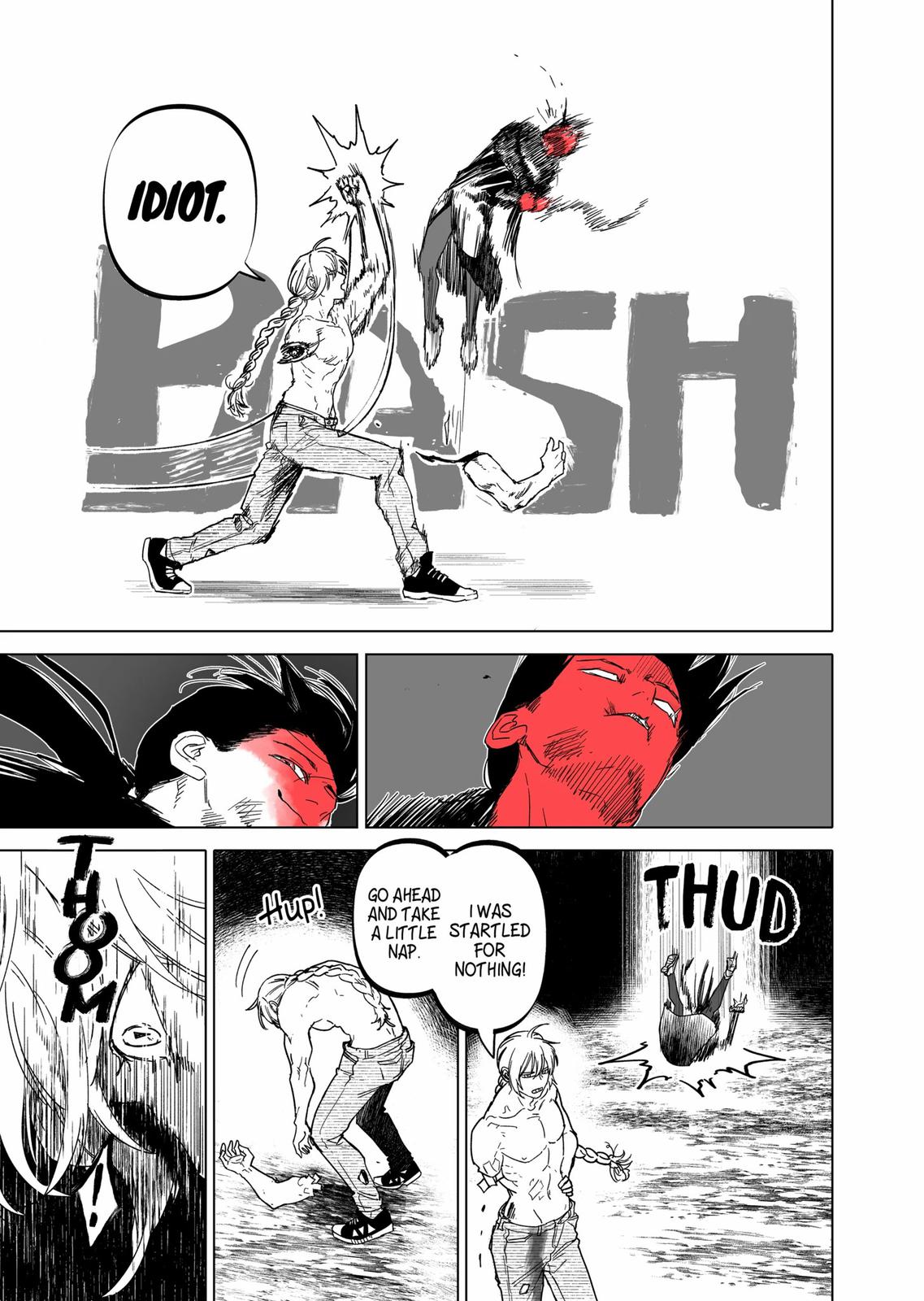 After God Chapter 22 page 17 - Chapter 22
