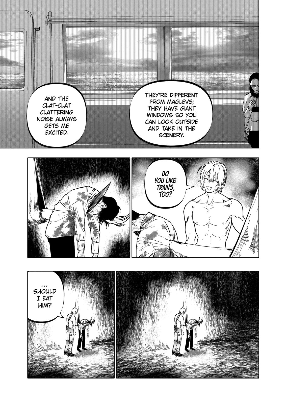 After God Chapter 22 page 3 - Chapter 22