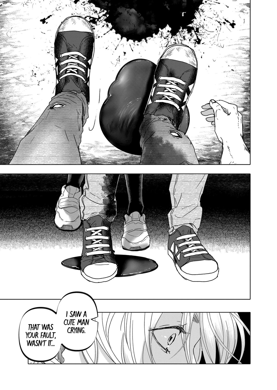 After God Chapter 22 page 5 - Chapter 22