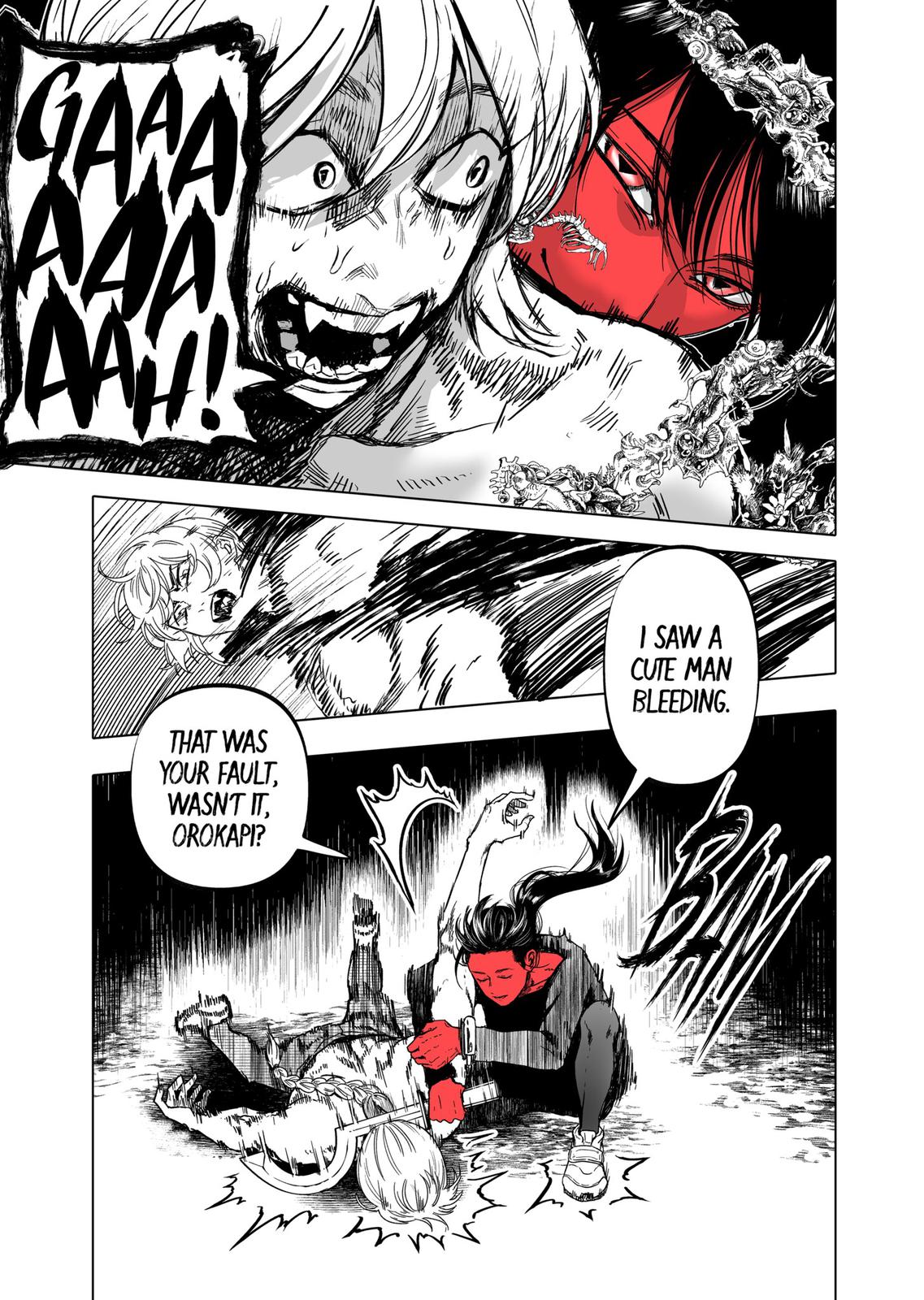 After God Chapter 22 page 7 - Chapter 22