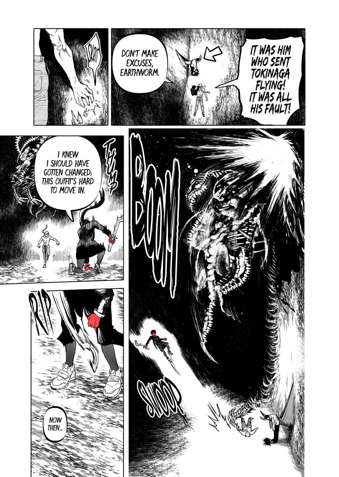 After God Chapter 22 page 9 - Chapter 22