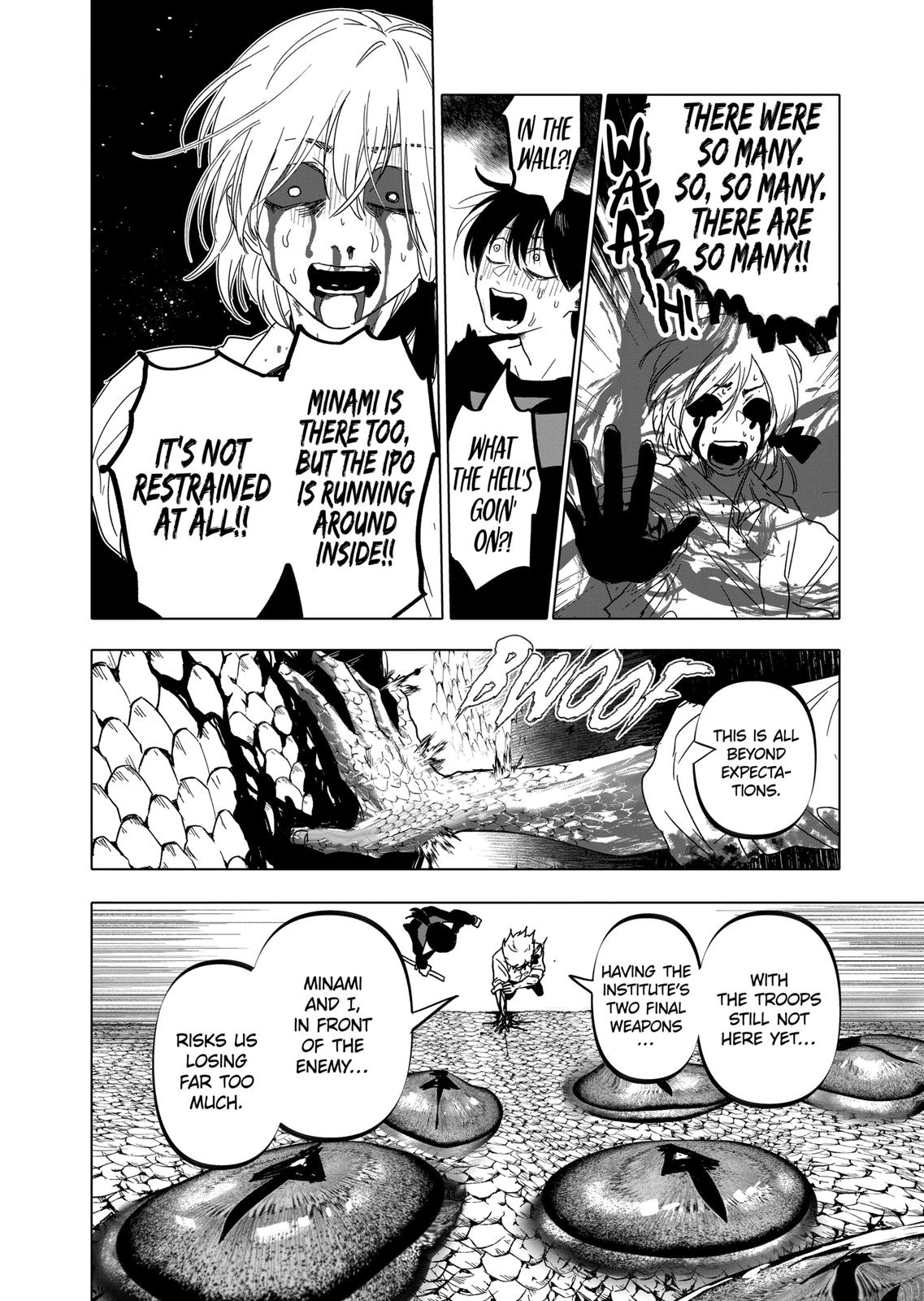 After God Chapter 23 page 11 - Chapter 23