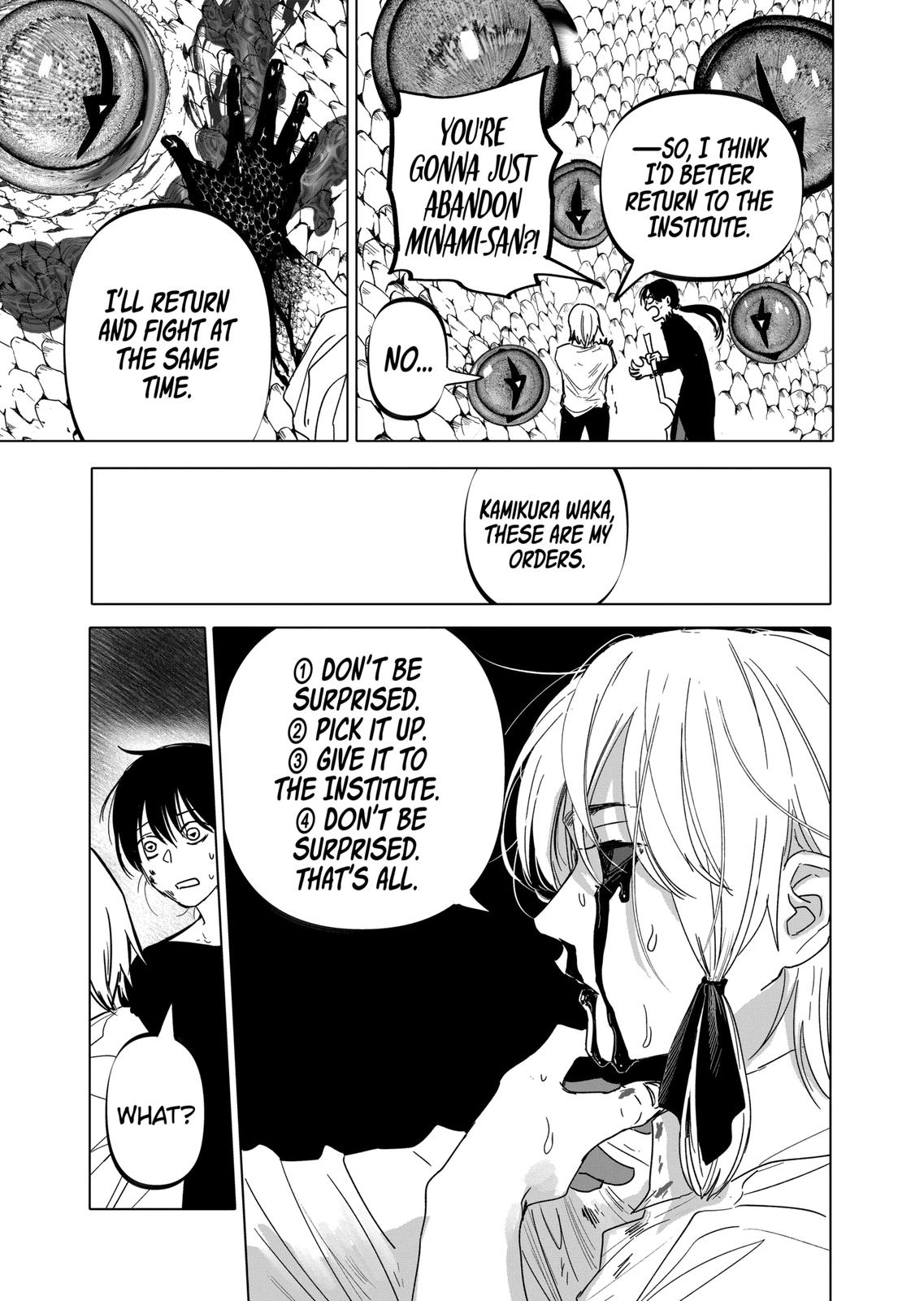 After God Chapter 23 page 12 - Chapter 23
