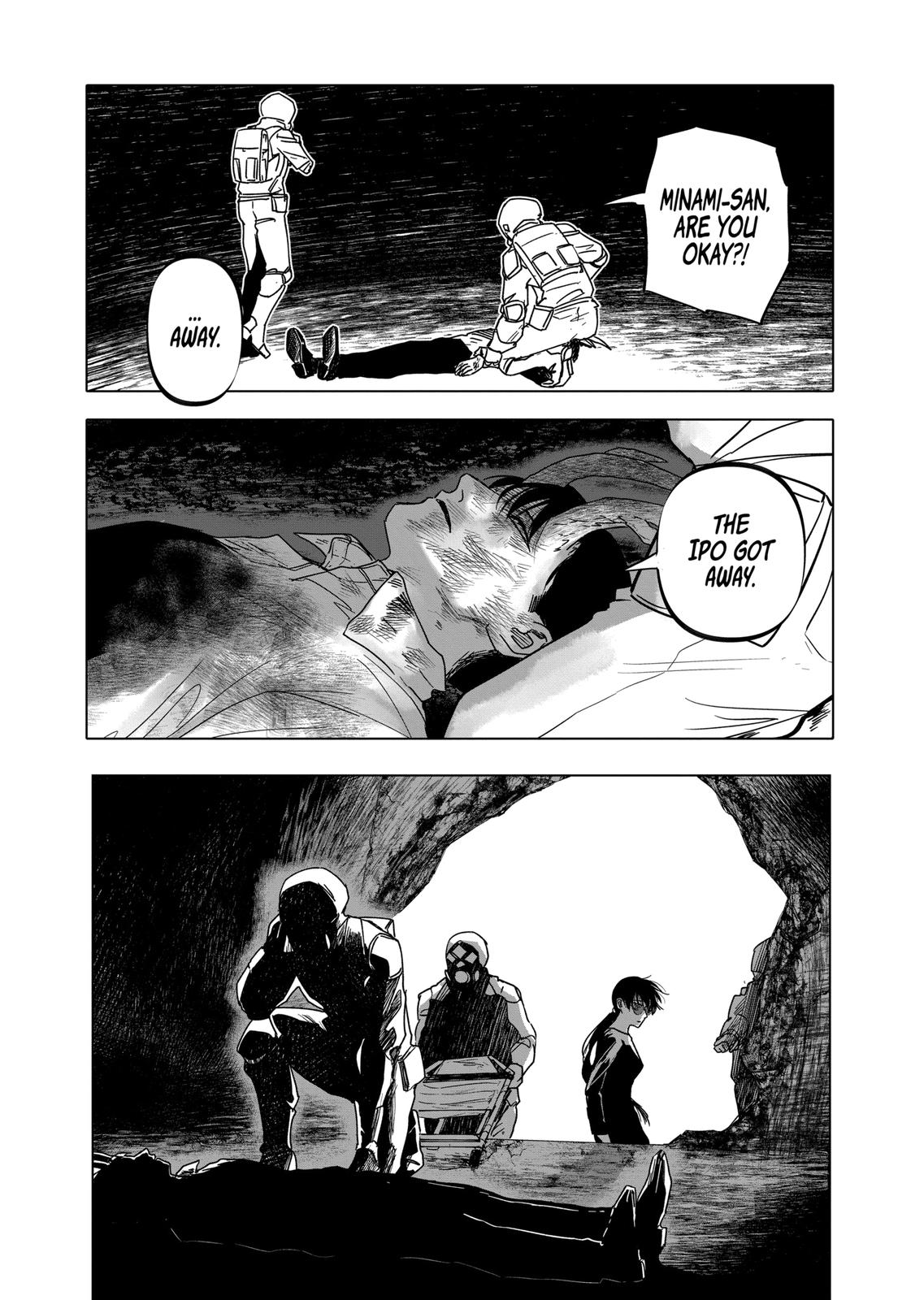 After God Chapter 23 page 17 - Chapter 23