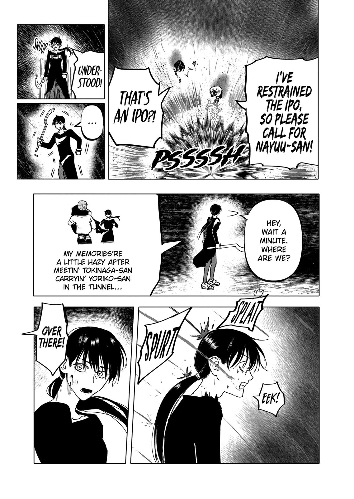 After God Chapter 23 page 5 - Chapter 23