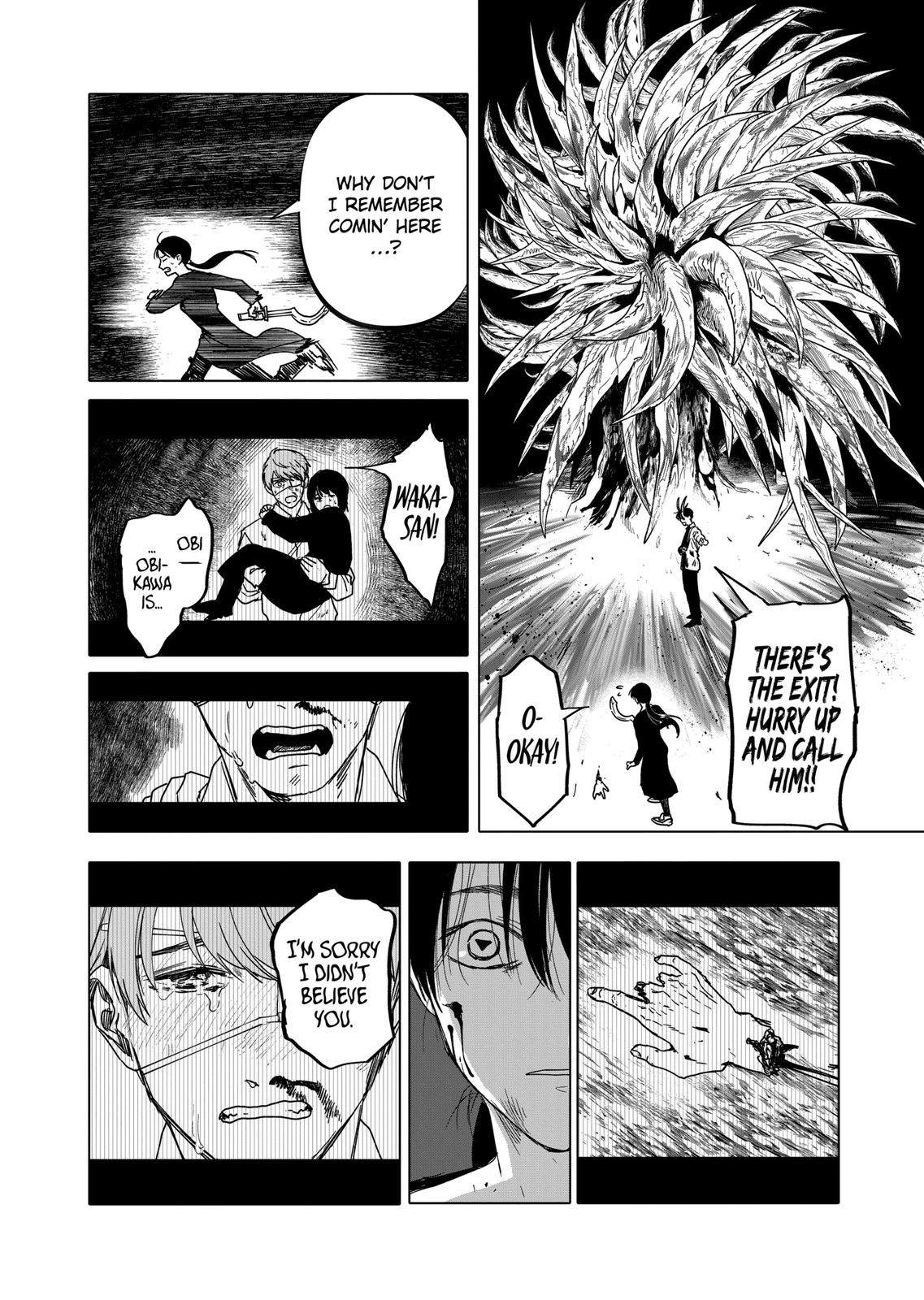 After God Chapter 23 page 6 - Chapter 23