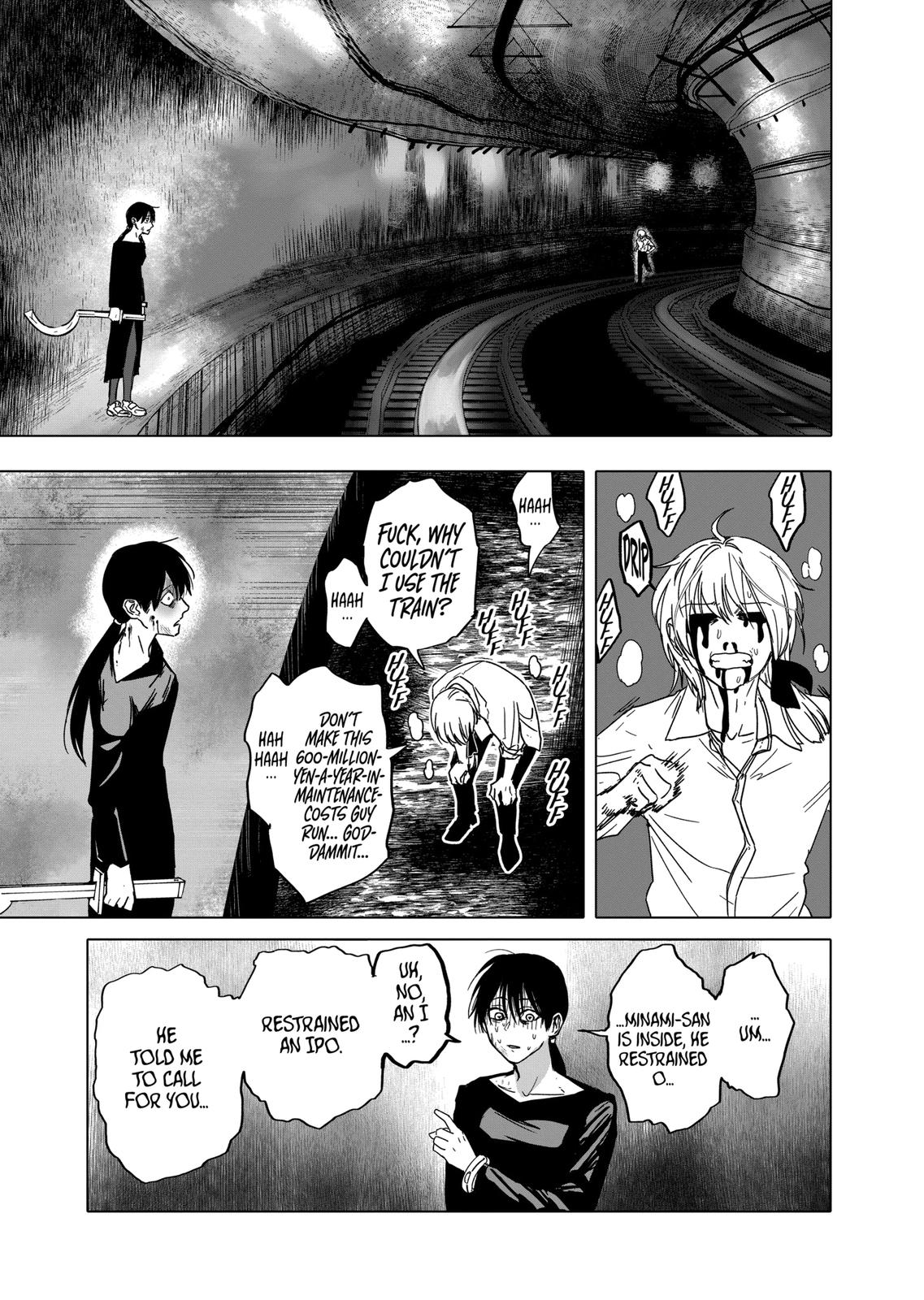 After God Chapter 23 page 7 - Chapter 23