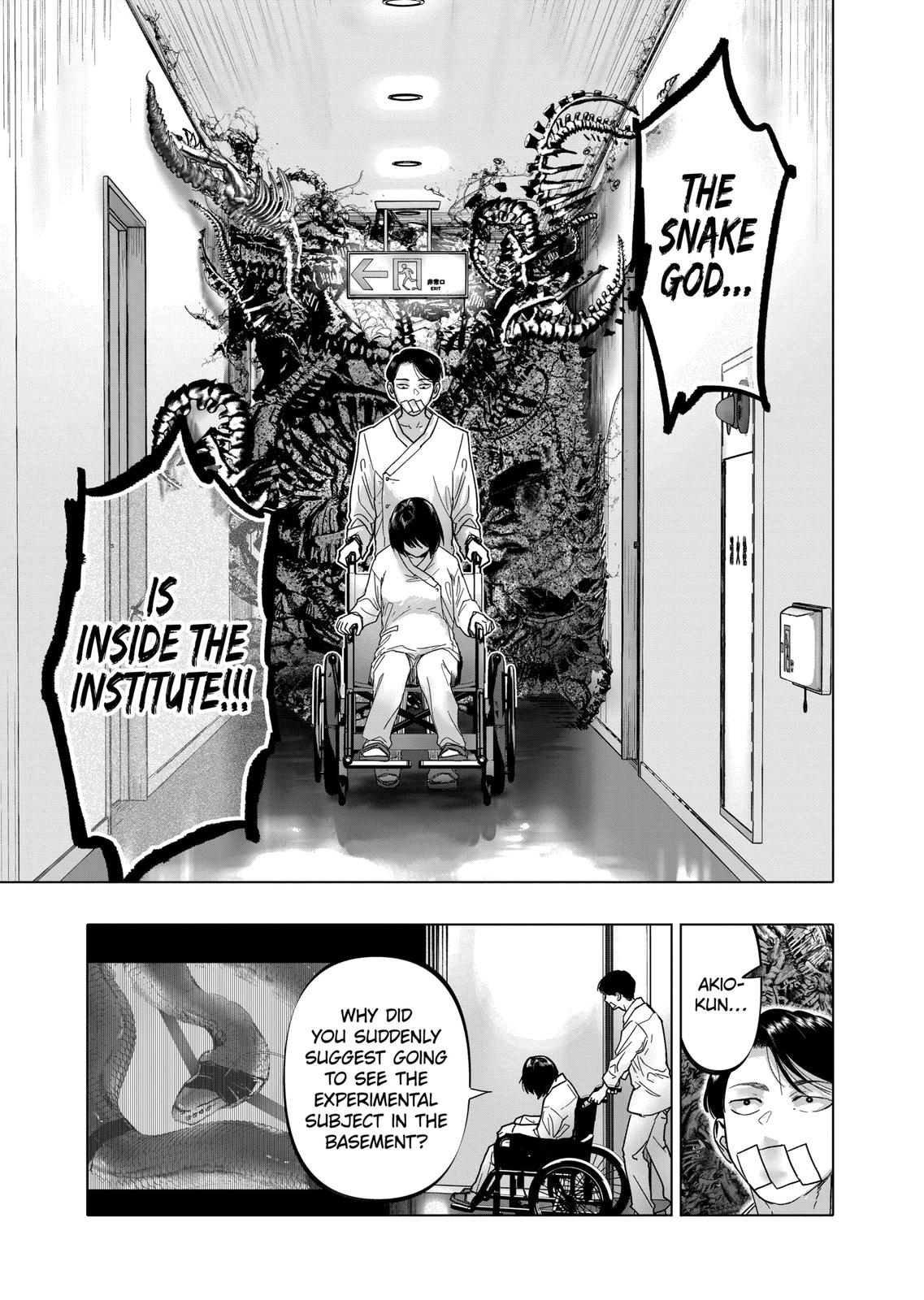 After God Chapter 24 page 10 - Chapter 24