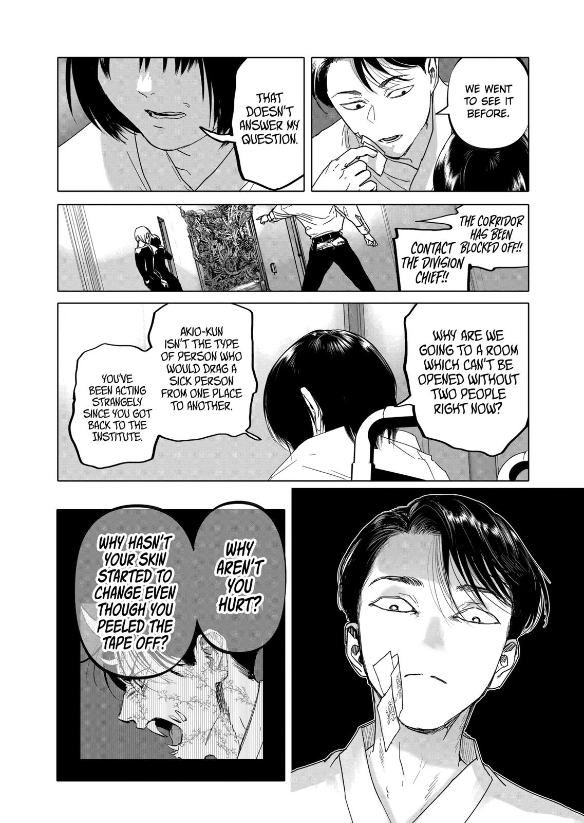 After God Chapter 24 page 11 - Chapter 24