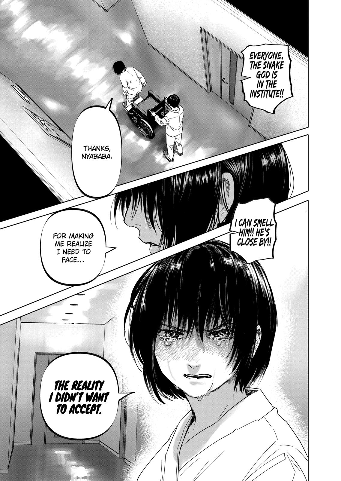 After God Chapter 24 page 12 - Chapter 24