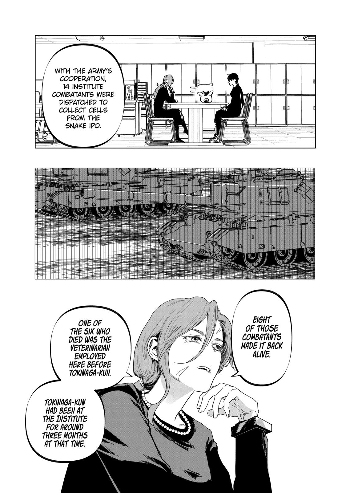 After God Chapter 24 page 3 - Chapter 24